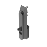 摇把锁 PrC带工具锁芯