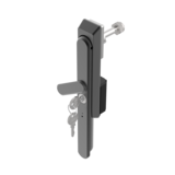 摇把锁 PrC带排片锁芯