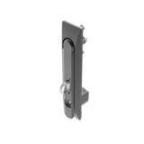 摇把锁 150带工具锁芯