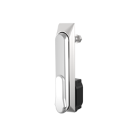 摇把锁 PrC带型钢锁芯